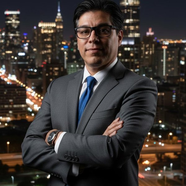 Retrato de Adán Salazar